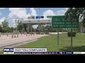 Drivers complain about invalid toll charges