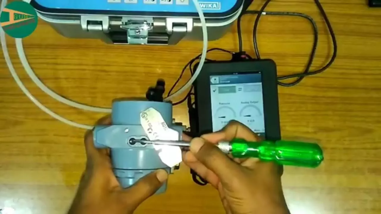 Pressure Transmitter Calibration and Zero Span setting in Hindi | Instrument Guru