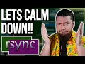 The Rsync Situation Has Gone Too Far