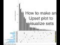 Visualizing Gene Sets with Upset Plot