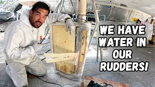 DESTROYING OUR RUDDERS IN ORDER TO REPAIR THEM! – (Episode 354)