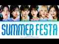 Download Lagu IVE SUMMER FESTA Lyrics (Color Coded Lyrics)