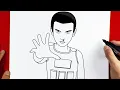 Download Lagu How to Draw Eleven - Stranger Things 4