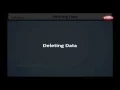 Learn Oracle How to Delete Data from a Table using SQL