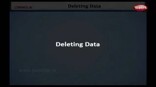 Learn Oracle How to Delete Data from a Table using SQL