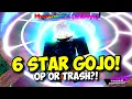 New Gojo 6 Star GOT DISRESPECTED ASTD Showcase