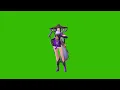 Green Screen Fanny With All Skin Mobile Legends