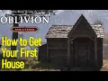How to get a house early fully furnished imperial city waterfront house guide Oblivion Remastered