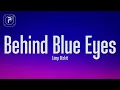 Download Lagu Limp Bizkit - Behind Blue Eyes (Lyrics)