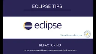 Eclipse Tips - Refactoring