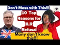 Don t make these mistakes if you want ILR in the UK 10 mistakes that can refuse your application