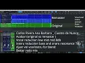 Carlos Rivera  Ana Barbara _ Cuento de Nunca Acabar (original vs remaster )