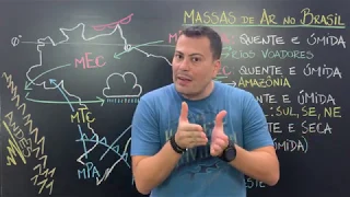 Massas de ar no Brasil