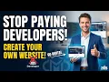 Stop Paying Developers Create Your Own Website Using CloudMySite