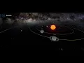 Solar System Simulator App 2025