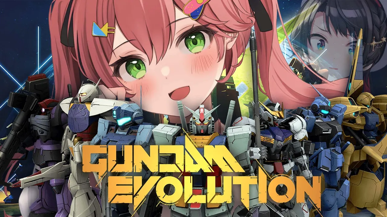 【 ガンエボ 】勝利の栄光を、みこに！！！！くれにぇ！！！【ホロライブ/さくらみこ】