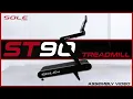 ST90 Treadmill Assembly Guide