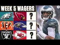 NFL Week 5 BEST WAGERS Expert Picks Odds Predictions for TOP games CBS Sports
