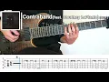Contraband(feat, Courtney LaPlante)  /  Make Them Suffer (screen TAB)