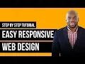 Responsive web design tutorial with Divi