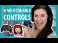 SOME SIMS 4 CONSOLE CONTROLS EXPLAINED Sims 4 Console Tips Tricks Chani - ZA