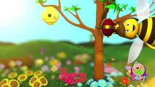 النحلة بدون إيقاع قناة بيبي الفضائية 