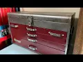Vintage Rem Line Toolbox Restoration