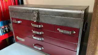 Vintage Rem Line Toolbox Restoration