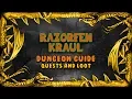 Razorfen Kraul Quests and Loot Classic WoW