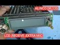 Lagu cara ganti lcd alinco dr 135  dan service extra mic
