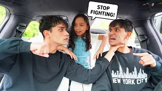 FIGHTING IN FRONT OF OUR LITTLE SISTER PRANK