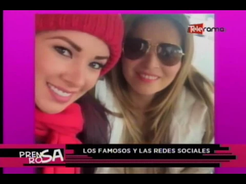 Los famosos y las redes sociales