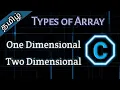 31 Types of Array in C Tamil Pro Techniques