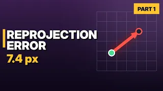 Reprojection Error Explained Bundle Adjustment and the Ceres Cost Function Part 1