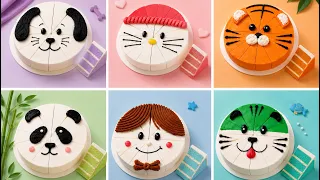 Amazing Cartoon Cake Decorating Ideas 🎂 | Cute Character Cakes Compilation