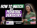 Dental Student Explains Her MATCH into PEDO Dental Residency Program DrDarwin