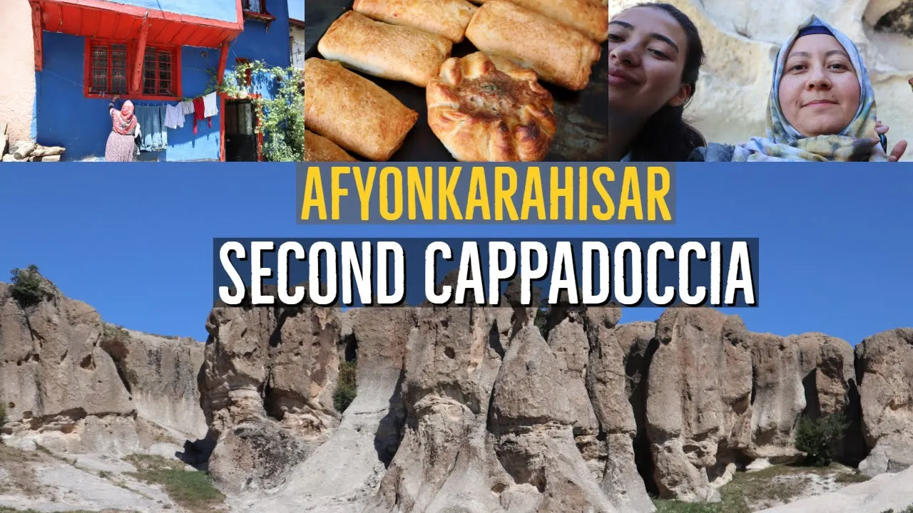 Secret Destinations Of Turkey Afyonkarahisar - Food   PHRYGIAN Valley