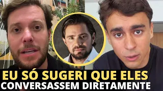 André Valadão explica sobre ter feito "ponte" entre Vorcaro e Nikolas após áudios vazados