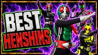 top 10 best kamen rider henshins of all time