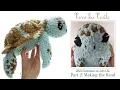 Terri Sea Turtle CAL Part 2 Making the Head