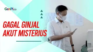 135 Anak di Jakarta Terkena Gagal Ginjal Akut Misterius