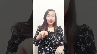 أبانا الذي باللغه الاشاره 