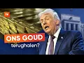 Lagu 25 miljard aan goud in VS: moeten we ons zorgen maken