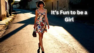 It s Fun Being a Girl ASMR Feminine Affirmations for Crossdressers MTF Confidence