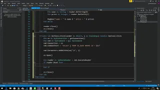 ADO NET EP 06 sqlcommand and parameter