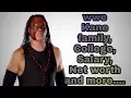 WWE Kane family College Hobbies Wife Daughters Salary Net worth and more
