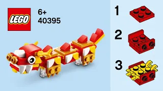 LEGO 40395, Chinese New Year - building instructions