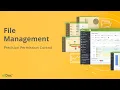 elDoc - Establishing Precision Permission Control File Management