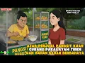 AZAB PENJUAL PANGSIT KUAH CURANG PAKAI AYAM TIREN DAN BAHAN BAHAN BERBAHAYA || ANIMASI AZAB