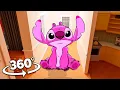 Download Lagu 360° Stitch and Angel in YOUR HOUSE! - (Stitch and Angel)
